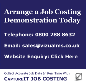 Job Costing Call To Action